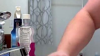 Sexy solo girl loving masturbation with toys