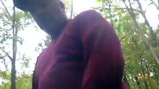 Big-Cock Daddy's Outdoor Adventure