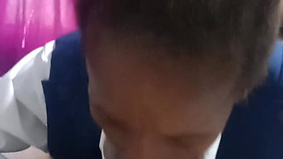 Hot Africa's 18 Year Old College Girls Fucked by Her Stepdaddy