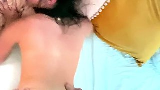 Amateur teen Blowjob with hardcore drilling