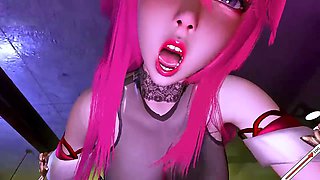 Lustful animation: the princess experience in 3D hentai