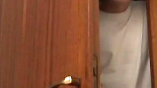 Amateur MILF with Hairy Pussy Fucked and Cumshot on Huge Tits by a Big Cock