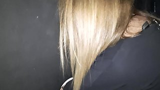 Gloryhole Passion Ignites with Brunette Amateur Girlfriend Bliss