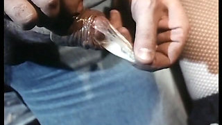 Italian vintage porn: Cicciolina giving an unforgettable blowjob