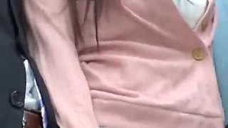 Crowded Bus Chaos, Her Lifted Miniskirt and Tight Curves Drive Every Passenger Wild - P8