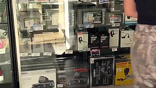 Sneaking Into Store to Have Sex