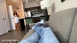 Vivian Taylor's Redhead Teen Passion Ignites in Public Latina Heat