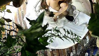 Hidden cam caught masturbating