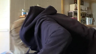 Milf Fucked Wild in The Kitchen