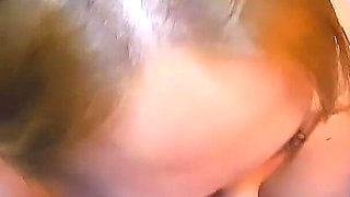 Sloppy Deepthroat Ends W/ Oral Creampie