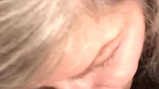 Cocksucking Grannies Wear Lipstick! POV Blowjob & Throatpie! Maxxximummilf