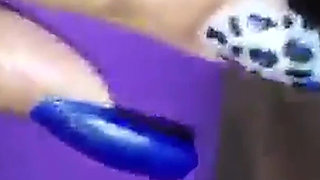 BBC Anal Pounding Stimulating My Clit with Electric Wand