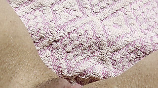 Inserting a Small Cup Into the Wet Pussy