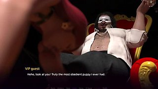 Village Slut Transformation Update 18: Fucktoy Route Ends in Rough Anal Gangbang