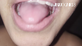 My Colombian Girlfriend Gives Me Oral Sex For The First TIME