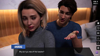 Sexy Stepmom Gives Massage to Her Pervystepson - 3D Hentai Animated Porn - MILF Trouble