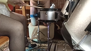 My Fantasy with You. While I Play the Drums