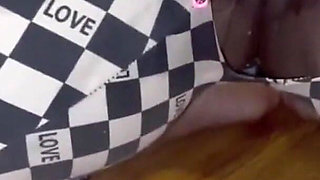 Spreading My Pussy Pissing on the Floor