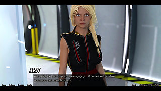 Stranded in Space - Blonde Virgin Caught Me with Her Step Sister