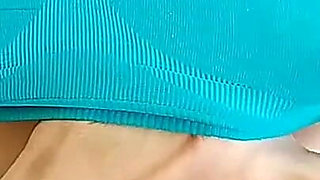 Teen Wife Solo Plays with Nipples Through Sport Topic