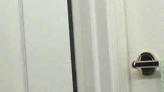 BBW smoking MILF fucks her handicapped stepson
