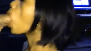 Asian Brunette Amateur Blowjob