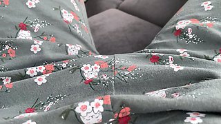 Blonde emo amateur solo masturbation