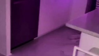 Big boob brunette masturbates on webcam