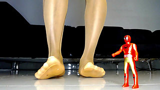 Tiny Spiderman Ass-fyxiation - Hero Ass-first Adventure, Anal, Asshole Fetish