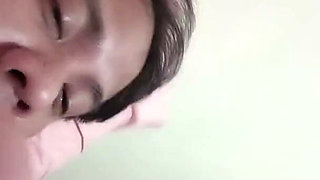 18yrs Old Asian Student Getting Fucked and Creampied