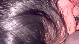 I Suck the Dick with Eagerness to Drink the Cum but I Have No Patience and I Make Him Fuck Me to Swallow Faster