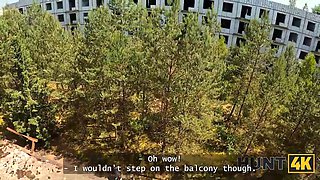 Hunt4k. cheating and cock riding in the deserted place