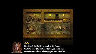 Milking a Busty Cow Girl