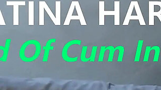 Skinny Latina Hard Fucked - Gets a Load of Cum in Her Mouth