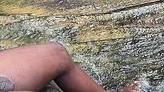 Busty MILF Wanted a My Dick at the Village Stream and She Took It Like a Bitch She Is