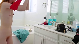 Scarlet Skies Challenges Joshua To Make Her Cum In A Steamy