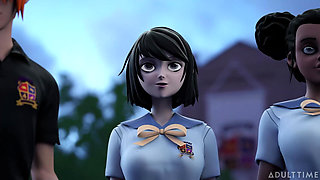 Hentai Sex College 2nd Semester Part 5 - Track & Field