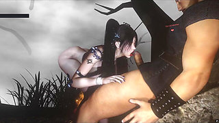 Seduction Goddess Files: Big Boobs in 3D - 3D Animation Hentai