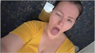 I Film Myself While I Masturbating In Public Bathroom