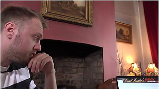 Busty Mature Stepmom Rachel Catches Her Stepson Watching Mature Porn - Aunt Judys