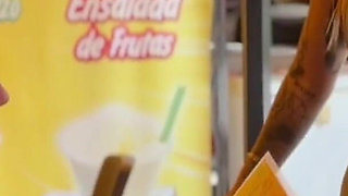 I Came to Latino America to Try Typical Sweets as Cholado and I End up Eating Fresh Colombian Meat - MILF