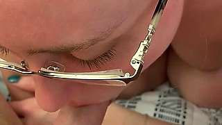 POV Glasses Wife Edges and Licks Balls