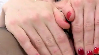 Beautiful and Redheaded MILF Goddess Is Living Proof That Great Things Come in Small Packages