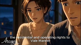 Desire in a Greenhouse Ep1: Sweet Anime Wife Cheats and Squirts – Preview