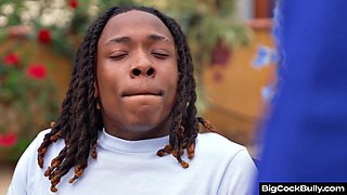 Lesbian Professor Pounds Busty Ebony Bully to Protect Her Son