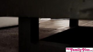 Rough Lexi and Rion's blonde porn