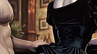 Skinny Emo Slut Gets Fucked by a Huge Cock