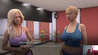Porn games, gym sex, small tits
