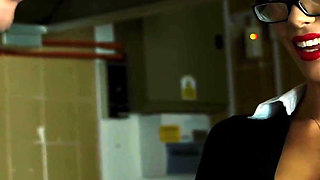 Megan Coxxx Takes a Load on Her Stomach