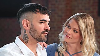 Jax Slayher and Sammm Next Door's interracial escapade